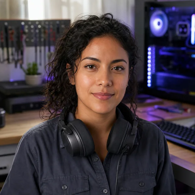 Sofia Navarro, PC Setup Editor