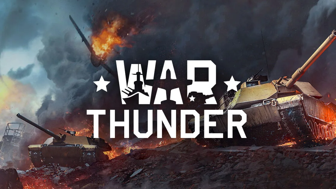 War Thunder aircraft and armored vehicles in a combined battle